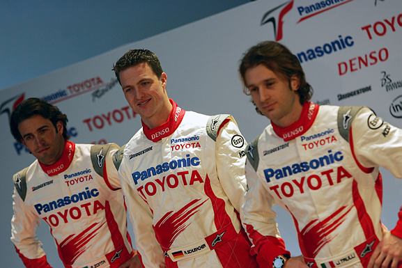 Ricardo Zonta, Ralf Schumacher, Jarno Trulli