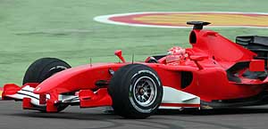 Michael Schumacher, Ferrari 2006