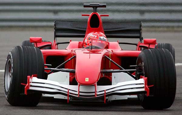 Michael Schumacher, Ferrari 2006