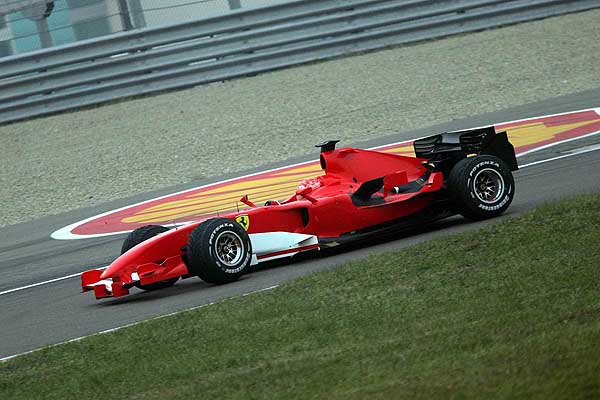 Michael Schumacher, Ferrari 2006