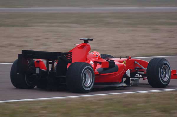 Michael Schumacher, Ferrari 2006