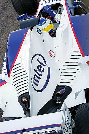 Nick Heidfeld, BMW Sauber F1.06