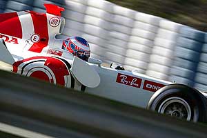 Jenson Button, Honda 078