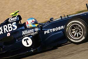 Alex Wurz, Williams FW27C - Cosworth