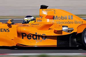 Pedro de la Rosa, McLaren MP4-21 - Mercedes