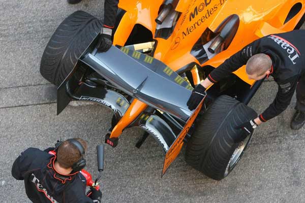 McLaren MP4-21 - Mercedes