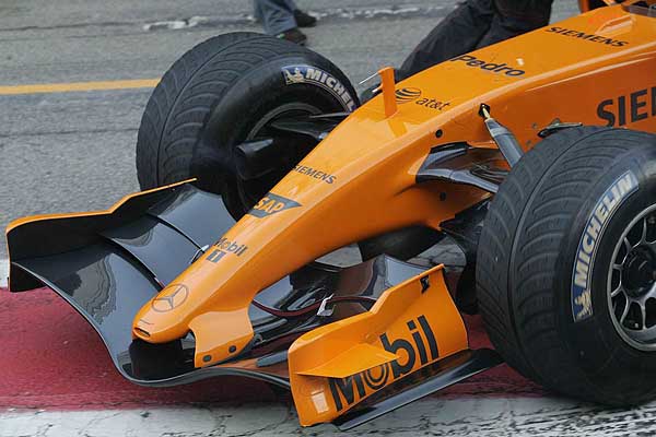 McLaren MP4-21 - Mercedes