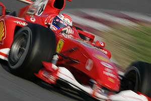 Marc Gene, Ferrari F2004
