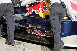 Robert Doornbos, Red Bull RB2 - Ferrari