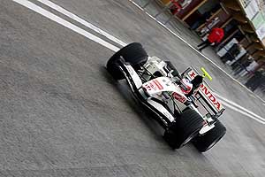 Rubens Barrichello, Honda RA106