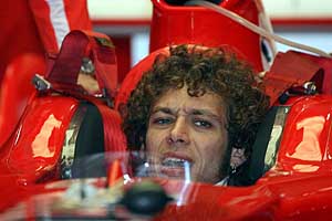 Valentino Rossi, Ferrari