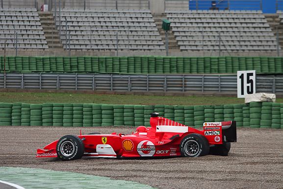 Valentino Rossi, Ferrari F2004 V10