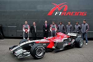 Tiago Monteiro, Alex Shnaider, Colin Kolles, Christijan Albers, Markus Winkelhock, Roman Rusinov, Giorgio Mondini, Adrian Sutil, MF1 M16