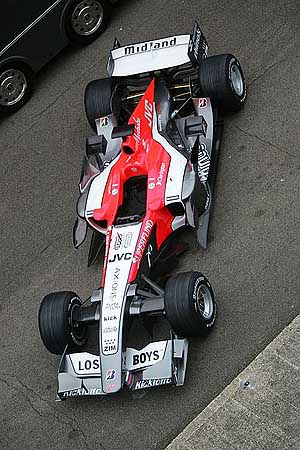 MF1 M16 - Toyota