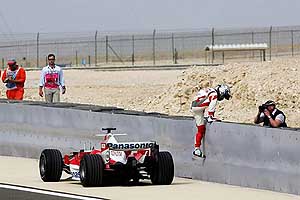 Jarno Trulli, Toyota