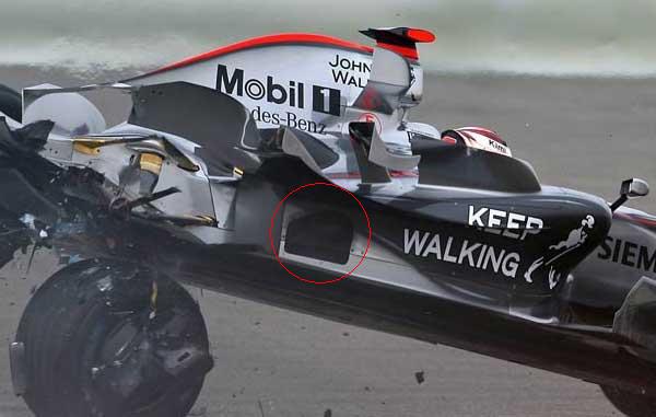 Kimi Raikkonen, McLaren-Mercedes