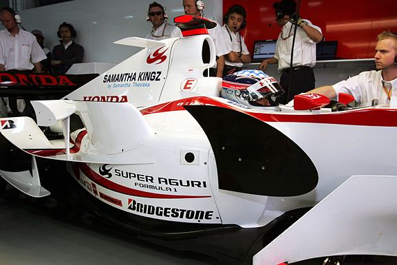 Takuma Sato, Super Aguri