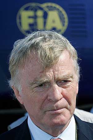 Max Mosley