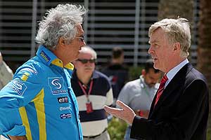 Flavio Briatore, Max Mosley
