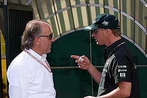 David Richards, Eddie Irvine
