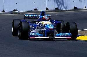 Michael Schumacher, Benetton-Renault, 1995