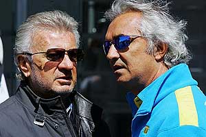 Willi Weber, Flavio Briatore