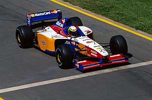 Ricardo Rosset, Lola-Ford, 1997