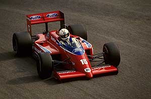 Alan Jones, Haas-Lola-Ford, 1986