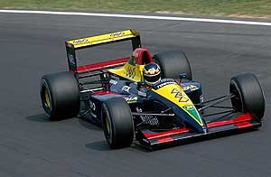 Aguri Suzuki, Larrousse-Lola-Lamborghini, 1990