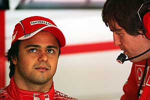 Felipe Massa, Rob Smedley