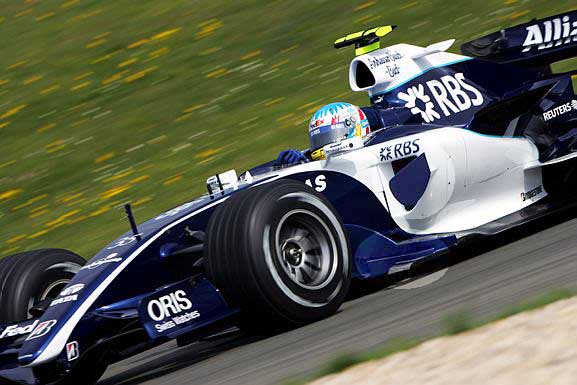 Alex Wurz, Williams-Cosworth