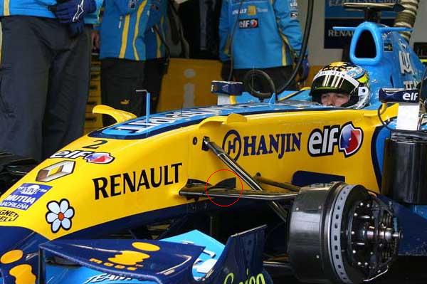 Giancarlo Fisichella, Renault