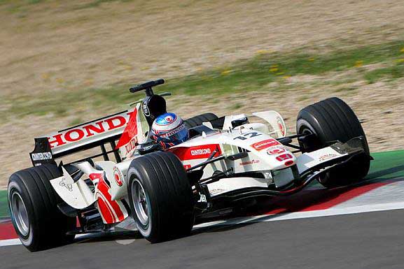 Jenson Button, Honda