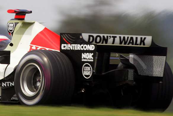 Rubens Barrichello, Honda