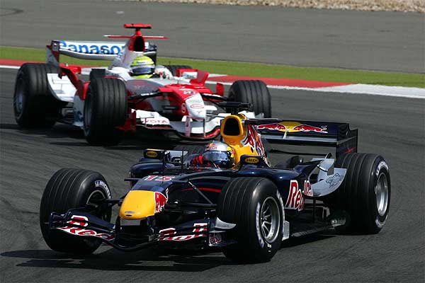 Christian Klien, Red Bull-Ferrari