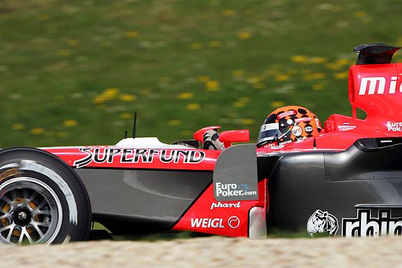 Christijan Albers, MF1-Toyota