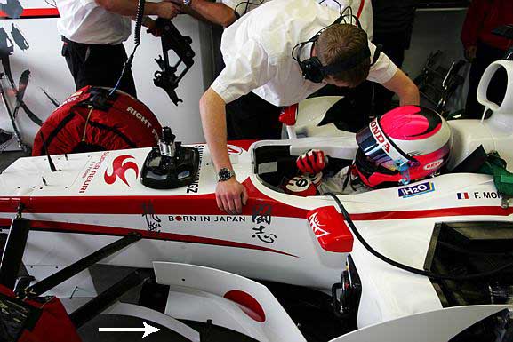 Franck Montagny, Super Aguri-Honda