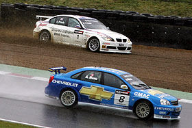 Alain Menu, Andy Priaulx