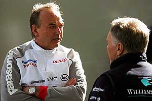 John Howett, Patrick Head