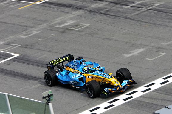 Giancarlo Fisichella, Renault