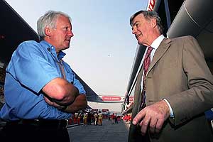 Charlie Whiting, Max Mosley