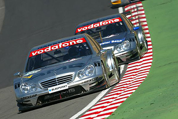 Mika Hakkinen, Bruno Sprengler