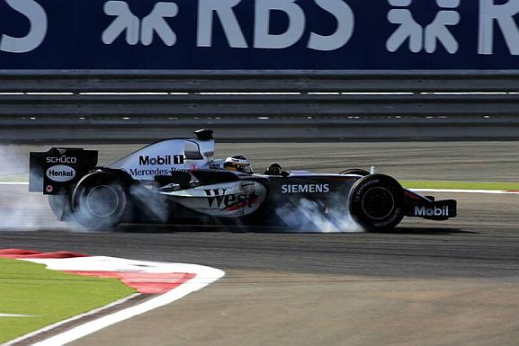 Pedro de la Rosa, McLaren-Mercedes