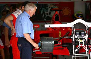 Charlie Whiting