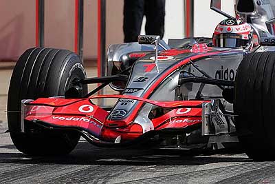 Fernando Alonso (McLaren-Mercedes)