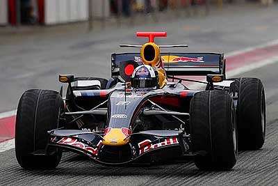 David Coulthard (Red Bull-Renault)