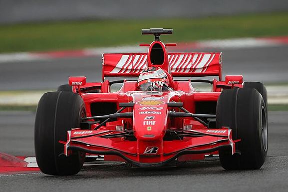 Kimi Raikkonen (Ferrari)