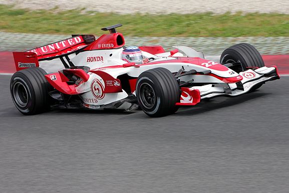 Takuma Sato (Super Aguri-Honda)