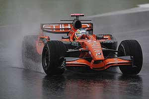 Adrian Sutil (Spyker-Ferrari)