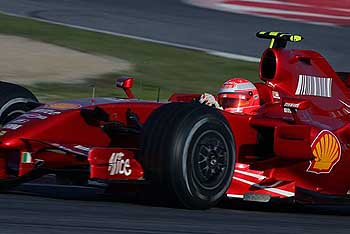 Michael Schumacher (Ferrari F2007)